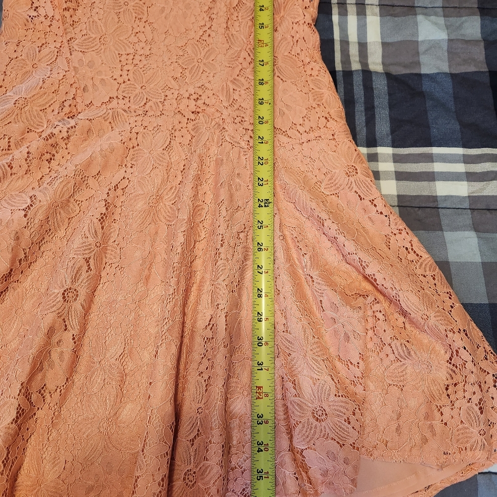Tommy Hilfiger pink pace dress - Picture 13 of 15